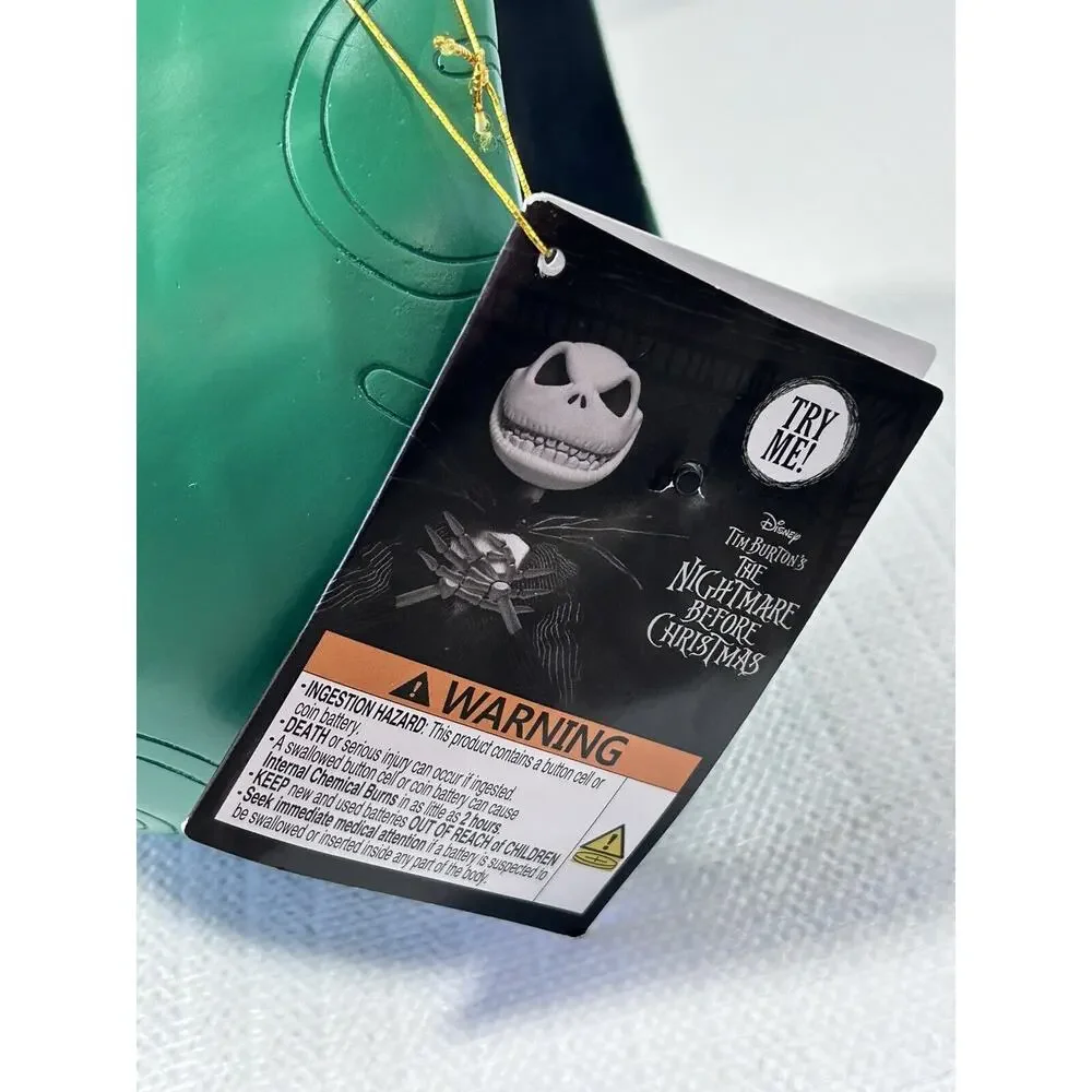 The Nightmare‎ Before Christmas Jack & Sally Light Up Ornament Scene 2024